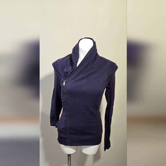 Lululemon Bhakti Yoga Jacket Black Grape - Picture 2 of 11